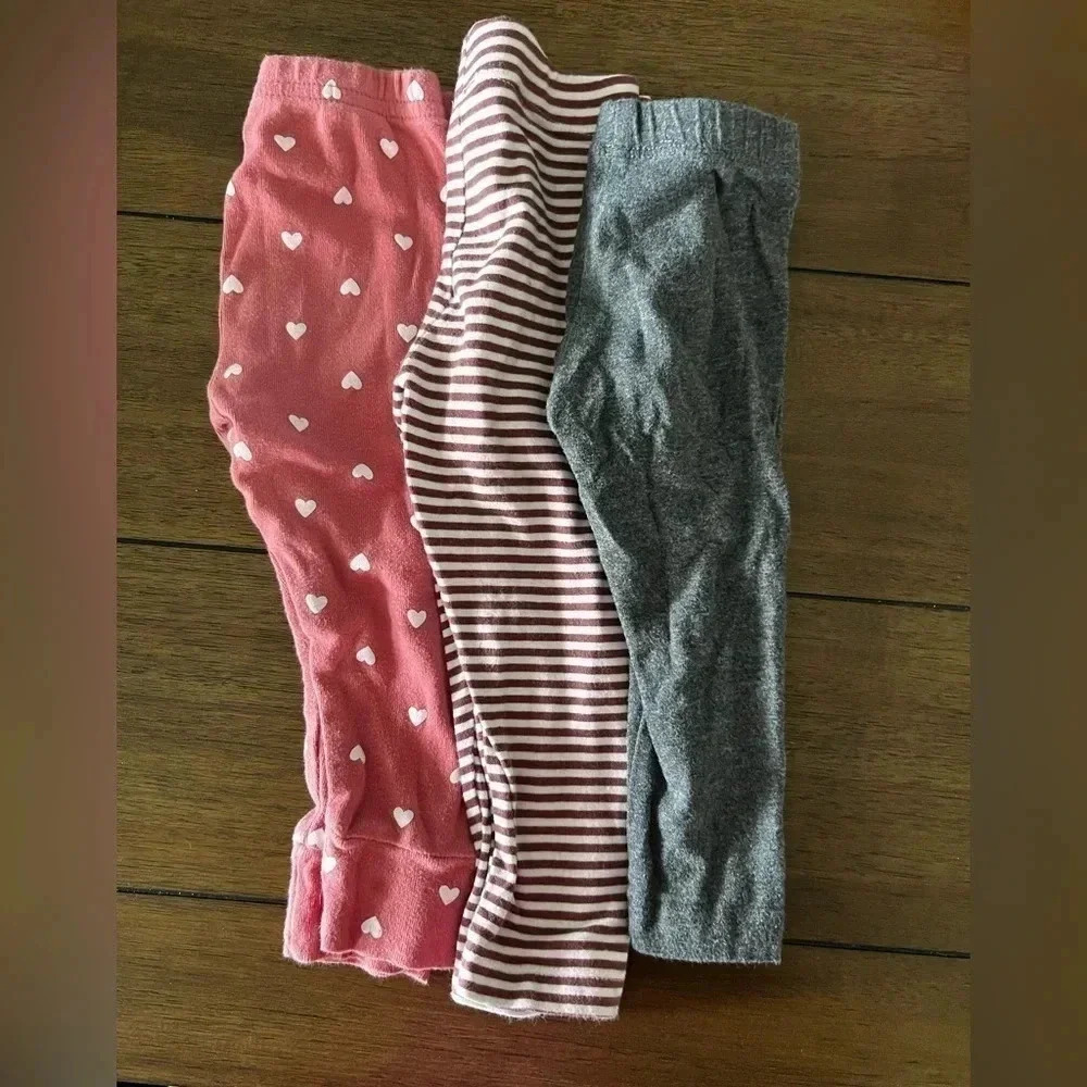 TODDLER PANTS BUNDLE : girl toddler pants bundle